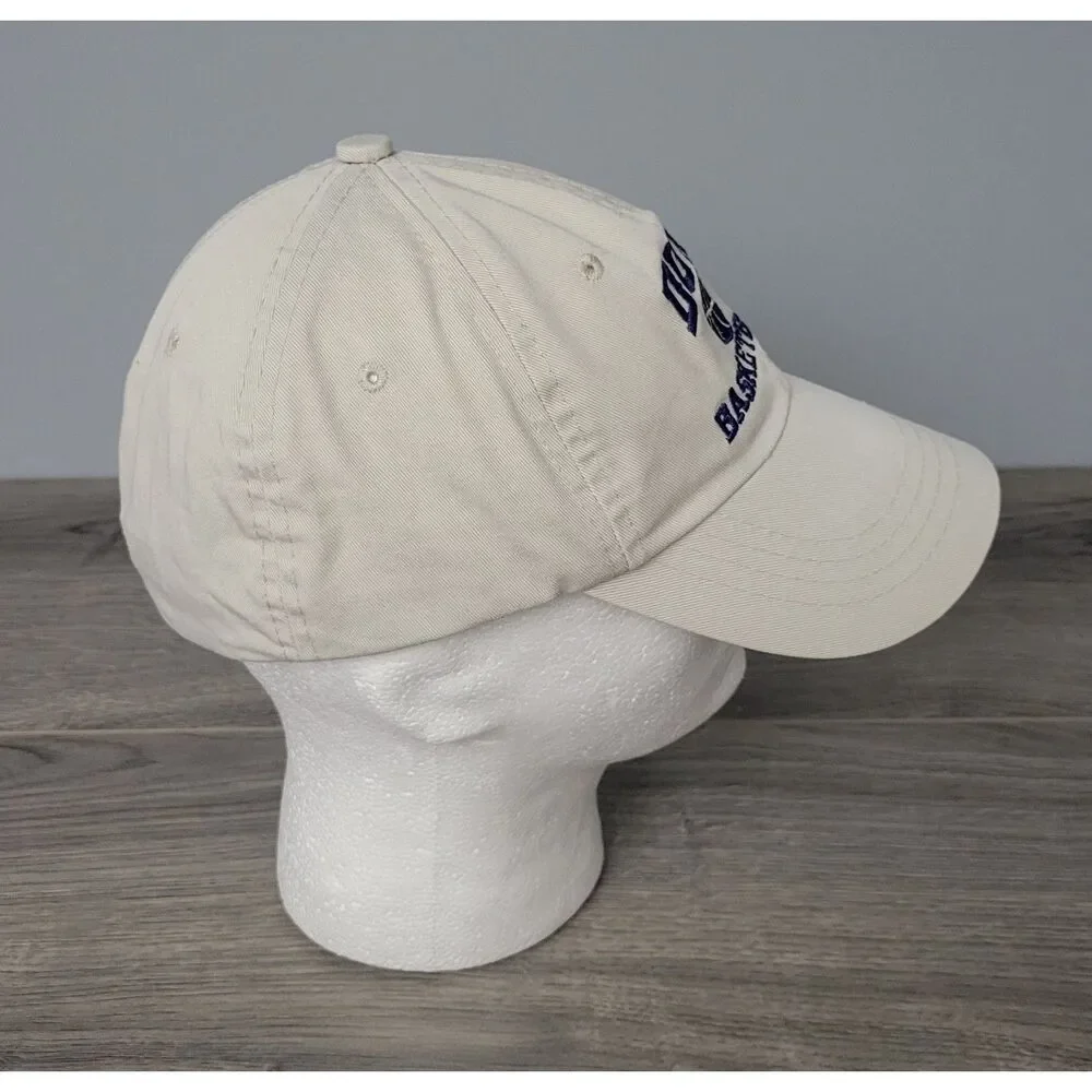 VTG 1995 Headwear By The Game Mens Duke Basketball Fitted Cap Hat Cream 7 1/4